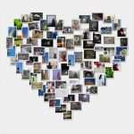 Herz Collage Vorlage Erstaunlich Herzcollage Erstellen Foto Herz Einfach