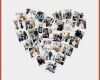 Herz Collage Vorlage Neu Fotocollage Herz Zum Muttertag Ein Herz Mit Fotocollage