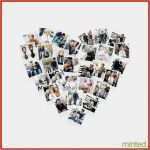 Herz Collage Vorlage Neu Fotocollage Herz Zum Muttertag Ein Herz Mit Fotocollage
