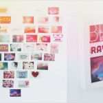 Herz Collage Vorlage Schönste Fotowand Gestalten Tipps Ideen