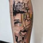 Herz Collage Vorlage Wunderbar Architektur Tattoo Motive 108 Ideen &amp; Vorlagen Für