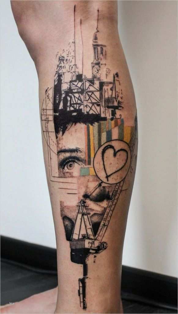 Herz Collage Vorlage Wunderbar Architektur Tattoo Motive 108 Ideen & Vorlagen Für