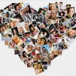 Herz Collage Vorlage Wunderbar Geburtstagsgeschenke Selber Machen Foto Collage Liebe Herz