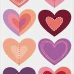 Herz Etiketten Vorlage Best Of 20 Romantische Ideen Zum Valentinstag – Herzen Selber Machen