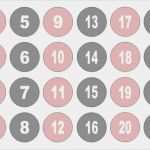 Herz Etiketten Vorlage Elegant Adventskalender Selber Basteln &amp; Befüllen Ideen Vorlagen