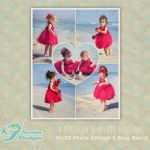 Herz Photoshop Vorlage Cool Herz Foto Collage 16 X 20 Template & Blog Board Collage