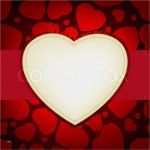 Herz Photoshop Vorlage Erstaunlich Valentinstag Karte Herz Rahmen Karte Vorlage