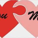 Herz Puzzle Vorlage Bewundernswert Herz Puzzle Dir Und Mir Svg Liebe Svg Herz Svg Valentine