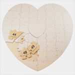 Herz Puzzle Vorlage Erstaunlich Holz Puzzle Herz Groß