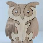 Herz Puzzle Vorlage Erstaunlich Items Similar to Violet the Owl On Etsy