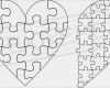 Herz Puzzle Vorlage Großartig Großzügig Leere Spielvorlage Vorlage Ideen