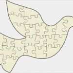 Herz Puzzle Vorlage Gut Blankopuzzle Taube 42x34 24 Teile Puzzle Net