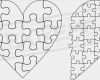 Herz Puzzle Vorlage Hübsch Heart Jigsaw Puzzle Template Collection Dxf Eps Svg Zip File
