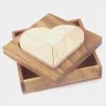 Herz Puzzle Vorlage Inspiration Gebrochenes Herz Tangram Puzzle Broken Heart Holz Puzzle