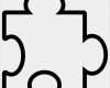 Herz Puzzle Vorlage Luxus Puzzle Stück Kontur