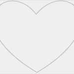 Herz Vorlage Din A4 Zum Ausdrucken Angenehm Herz Vorlage Din A4 Zum Ausdrucken Schön Malvorlage