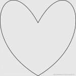 Herz Vorlage Din A4 Zum Ausdrucken Elegant Herz Vorlage Din A4 Zum Ausdrucken Best Ausmalbilder
