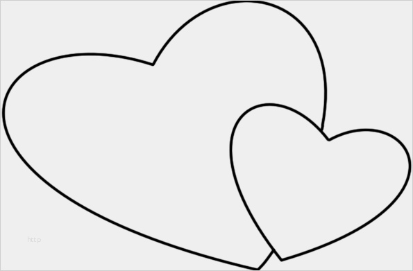 Herzform Vorlage Angenehm Malvorlagen Valentinstag