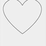 Herzform Vorlage Schön Vorlage Herz Zum Ausdrucken Wunderbar Große Und Kleine