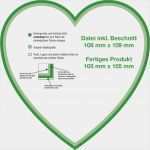 Herzform Vorlage Wunderbar Herzform Gestanzt 105 X 105 Mm