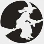 Hexe Basteln Vorlage Erstaunlich Halloween Kürbis Schnitzvorlagen – 20 Ideen Zum Ausdrucken