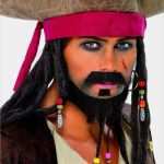 Hexengesicht Schminken Vorlage Neu Pirate Beard Set Fancy Dress Ball