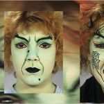 Hexengesicht Schminken Vorlage Wunderbar Hexe Schminken Anleitung Hexe Schminken Anleitung In 3