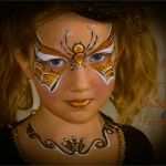 Hexengesicht Schminken Vorlage Wunderbar sorcière D Halloween Make Up for Halloween Maquillage