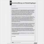Hinweis Zum Datenschutz Vorlage Beste Datenschutzerklärung Zum Patientenfragebogen