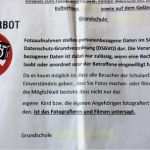 Hinweis Zum Datenschutz Vorlage Fabelhaft Grundschule Verbietet Eltern Fotos Bei Einschulungs Feier
