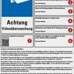 Hinweisschild Videoüberwachung Dsgvo Vorlage Best Of Dsgvo Videoüberwachung Aushang Nach Wunsch