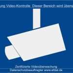 Hinweisschild Videoüberwachung Dsgvo Vorlage Bewundernswert Hinweisschild Videoüberwachung