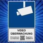 Hinweisschild Videoüberwachung Dsgvo Vorlage Bewundernswert Videoüberwachung Wird Registrierungspflichtig