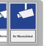 Hinweisschild Videoüberwachung Dsgvo Vorlage Einzigartig Dsgvo Und Bdsg Konformes Kameraüberwachungsschild Brewes