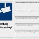 Hinweisschild Videoüberwachung Dsgvo Vorlage Elegant Dsgvo Kennzeichnung Bei Videoüberwachung Inkl Vorlage