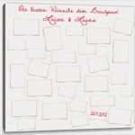 Hochzeit Bild Malen Gäste Vorlage Beste Hochzeitsgästebuch ♥ Glückwunschleinwand