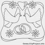 Hochzeit Bild Malen Gäste Vorlage Genial Malvorlage Tauben Hochzeit