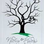 Hochzeit Bild Malen Gäste Vorlage Großartig Hochzeitsbaum Nr 1 Wiegandart & sonnenstich