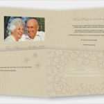 Hochzeit Einladung Vorlage Bewundernswert Danksagungen Zur Goldenen Hochzeit