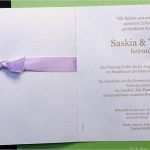 Hochzeit Einladungstext Vorlage Elegant Einladungskarte Pr Flieder Pastellbraun Hochzeit