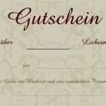 Hochzeit Gutschein Vorlage Hübsch Gutscheine Muster