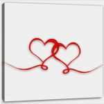 Hochzeit Gutschein Vorlage Neu Kussmund Leinwand Hochzeit ♥ Hier Kaufen