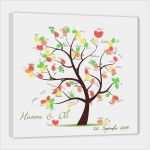 Hochzeit Leinwand Baum Vorlage Erstaunlich Fingerabdruck Baum