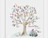 Hochzeit Leinwand Baum Vorlage Fabelhaft Fingerabdruck Baum Frühling ♥ Wedding Tree Als