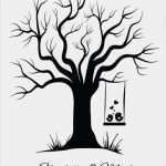 Hochzeit Leinwand Baum Vorlage Gut Leinwand Hochzeit Tree Guest Book Hand Gezeichnet