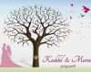 Hochzeit Leinwand Baum Vorlage Hübsch Das Unikat Der Hochzeitsbaum Hochzeit Weddingtree