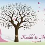 Hochzeit Leinwand Baum Vorlage Hübsch Das Unikat Der Hochzeitsbaum Hochzeit Weddingtree