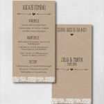 Hochzeit Menükarte Vorlage Elegant Sie Sind Auf Der Suche Nach Einer Zauberhaften Menükarte