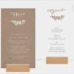 Hochzeit Menükarte Vorlage Erstaunlich Menükarte Hochzeit "spitzenblüte"