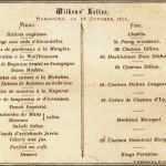 Hochzeit Speisekarte Vorlage Erstaunlich Historische Menuekarten Und Speisekarten